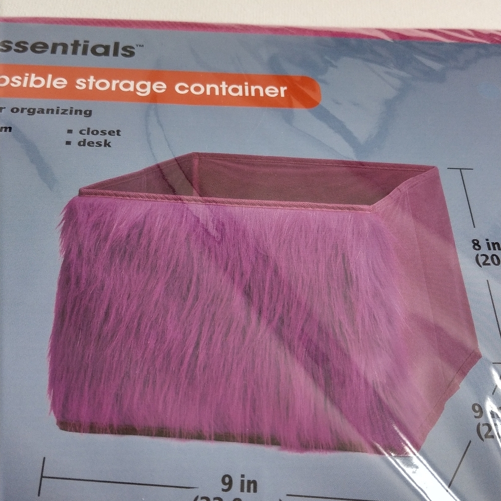 Essentials, Collapsible Storage‎ Container, NEW - Picture 4 of 4